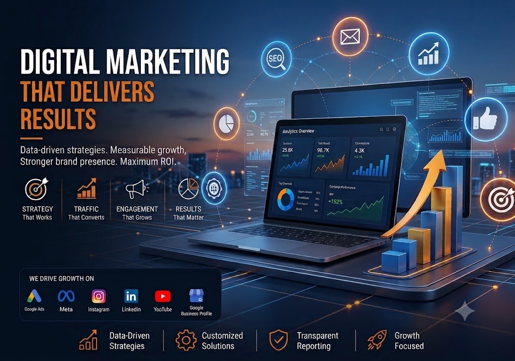 Naqsh Digital - A Digital Marketing Company